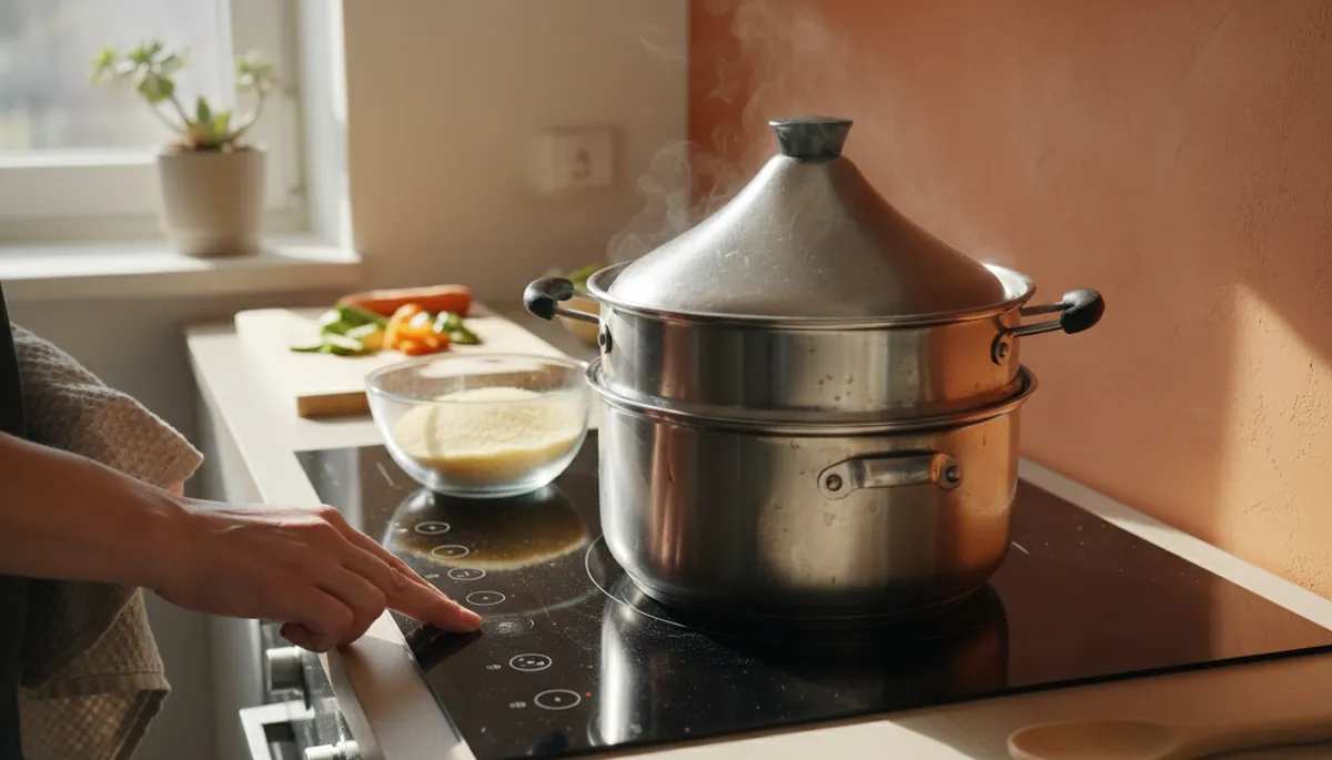 Comment utiliser un couscoussier induction